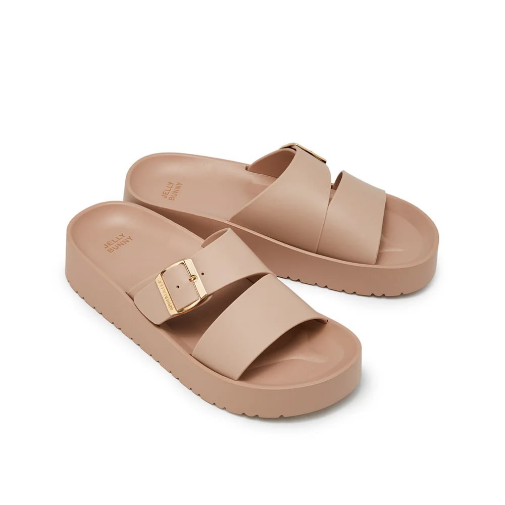 รองเท้าแตะแพลตฟอร์ม Tening