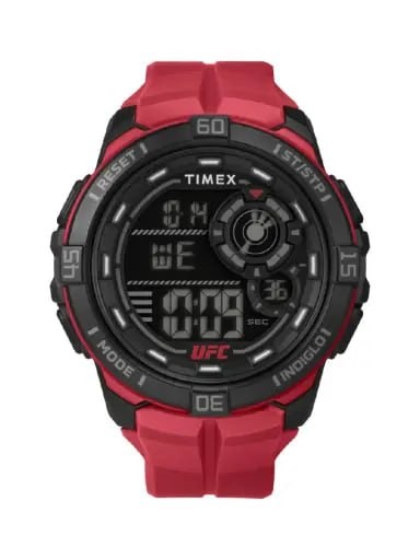 นาฬิกาข้อมือผู้ชาย รุ่น TW5M59200,สาย Rubber, สีแดง